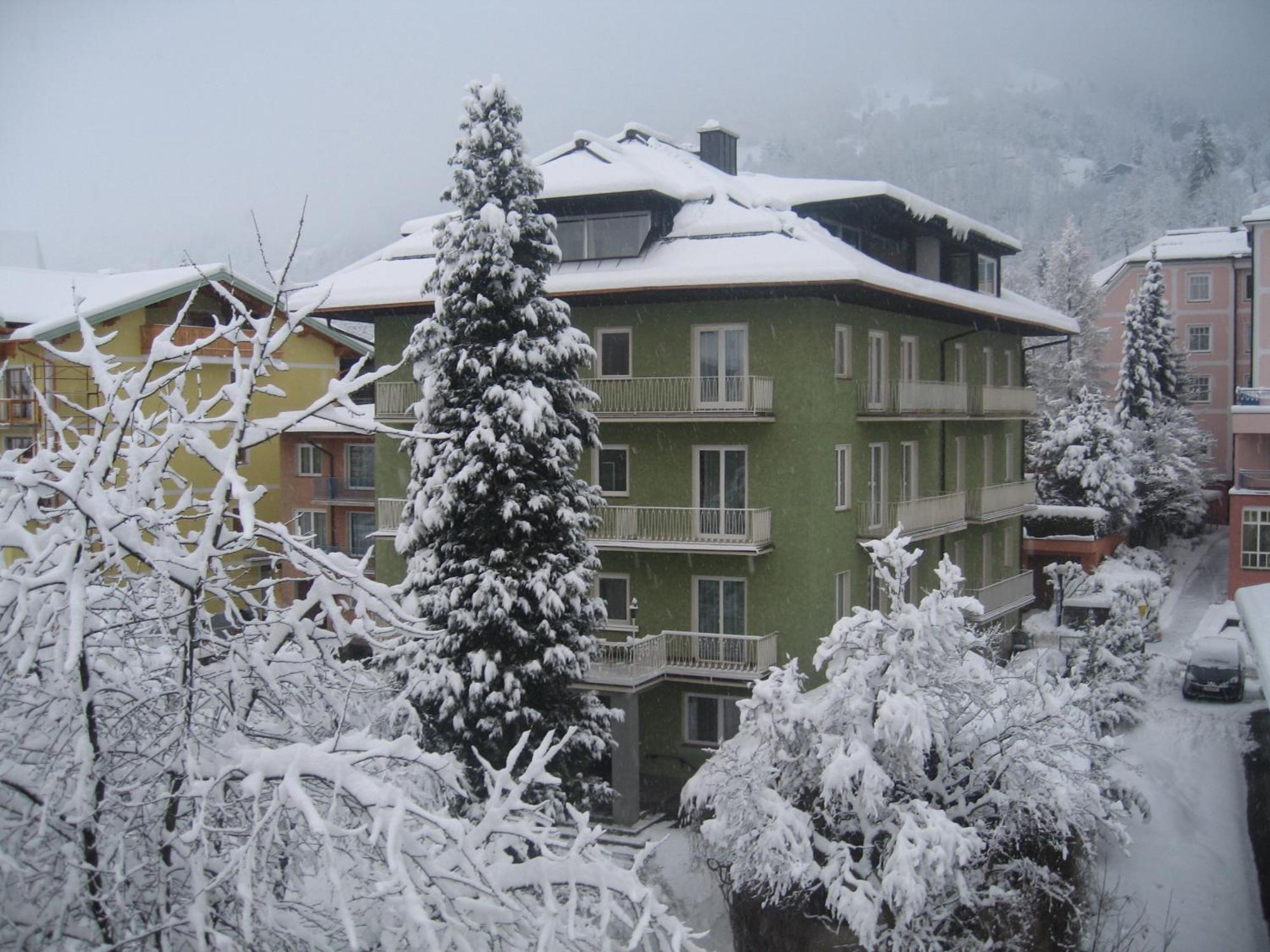 Haus Friedrichsburg Hotel Bad Hofgastein Exterior photo