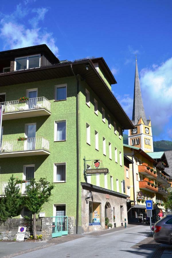 Haus Friedrichsburg Hotel Bad Hofgastein Exterior photo